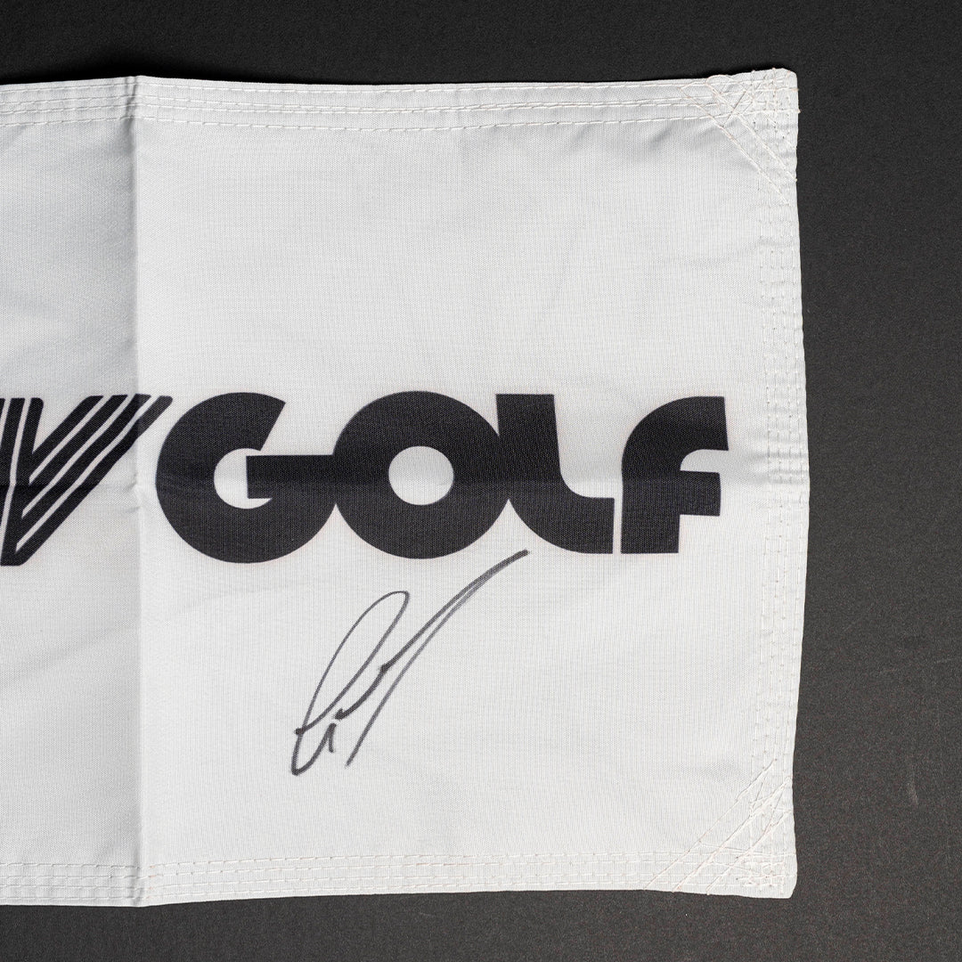 Bandera Firmada- Greg Norman